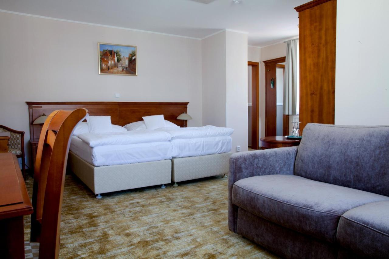 Wellness Hotel Ida Františkovy Lázně Εξωτερικό φωτογραφία