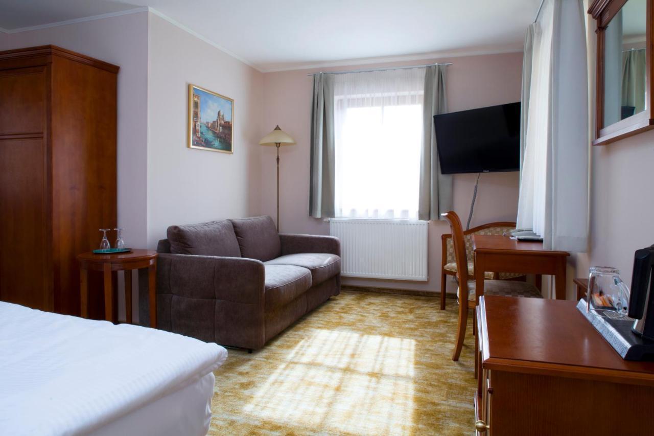 Wellness Hotel Ida Františkovy Lázně Εξωτερικό φωτογραφία
