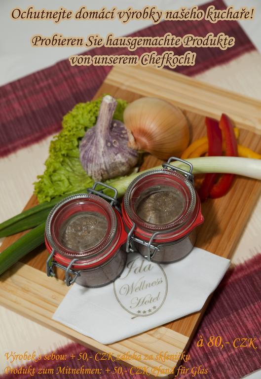 Wellness Hotel Ida Františkovy Lázně Εξωτερικό φωτογραφία