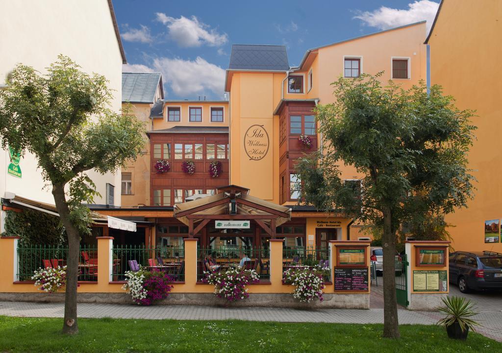 Wellness Hotel Ida Františkovy Lázně Εξωτερικό φωτογραφία